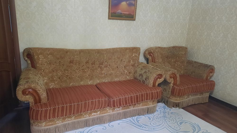 Мягкая мебель в классическом стиле.