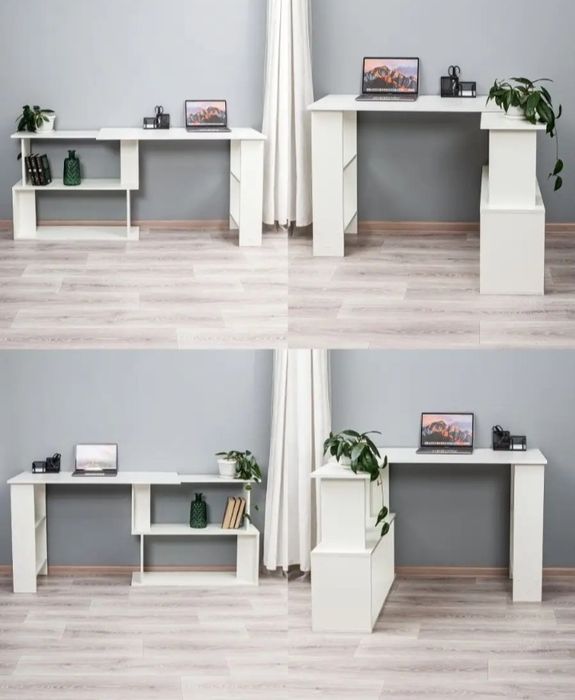 Этот компьютерный стол идеально впишется в любую комнату: поставьте уг