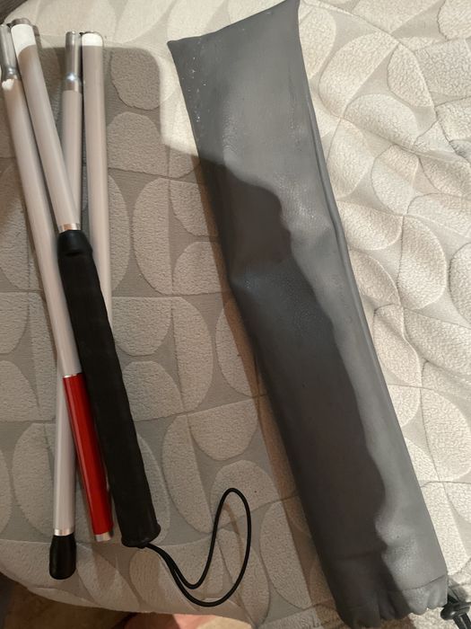 Трость для слабовидящих