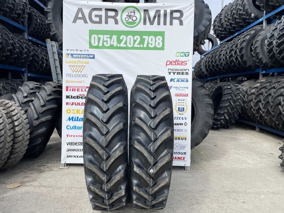 Anvelope cu 10panze 14.00-38 Cauciucuri noi agricole U650 r38