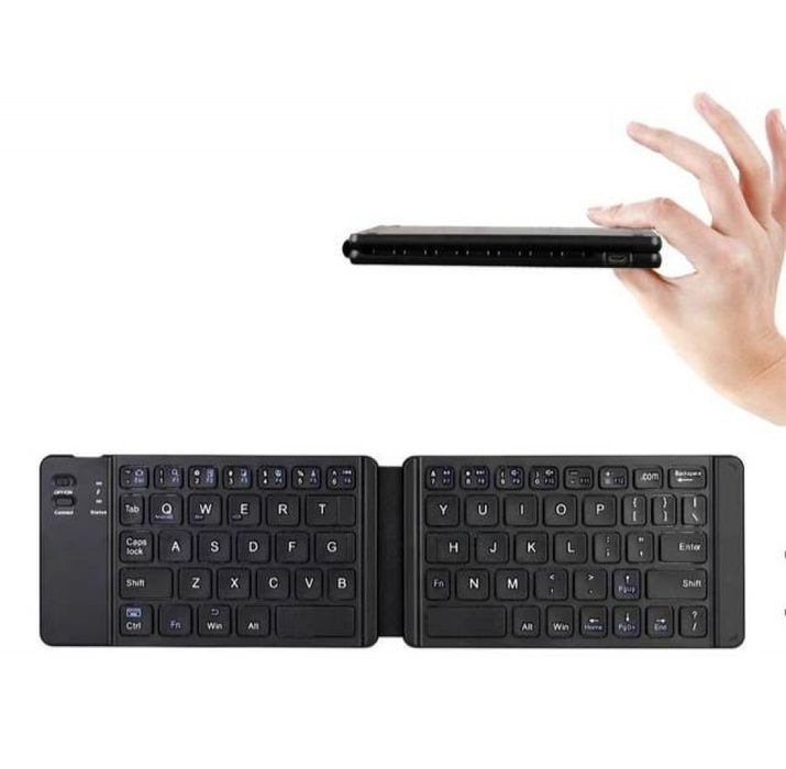 Сгъваема безжична клавиатура