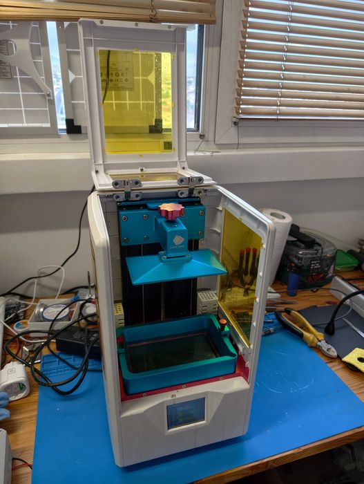 Anycubic Photon S + Wash & Cure + Смола