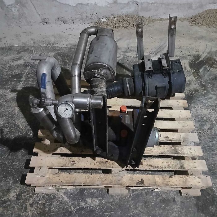 Compresor Aer Silo ciment si lichide  ( MOUVEX B600 N 20R - 2017 )