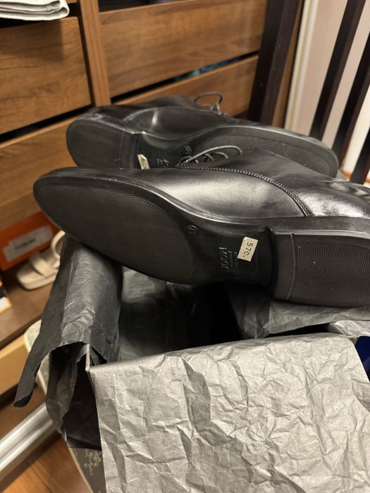 Vand pantofi piele marca Joop. Achizitie Germania!