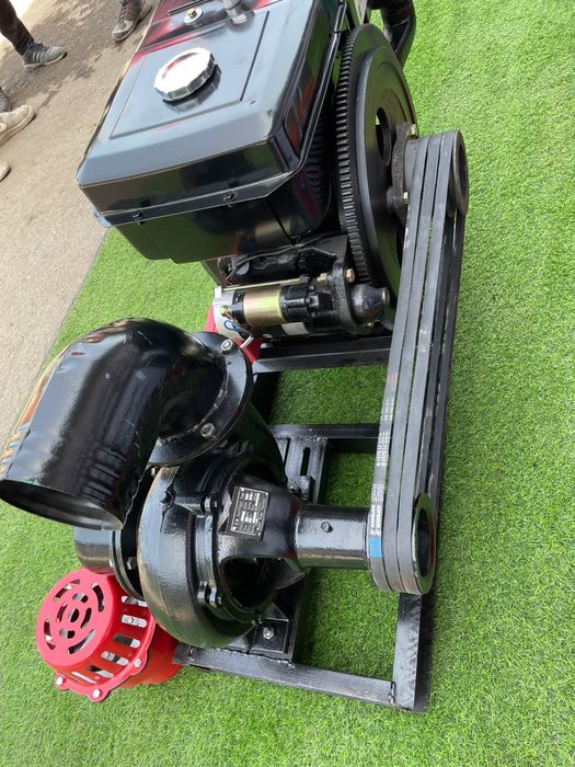 Дизельная мотопомпа 150-200