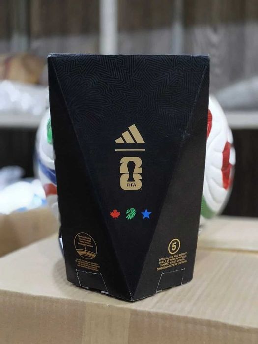 Футболна топка адидас световно първенство 2026 adidas world cup 2026 canada usa mexico професионална колекционерска