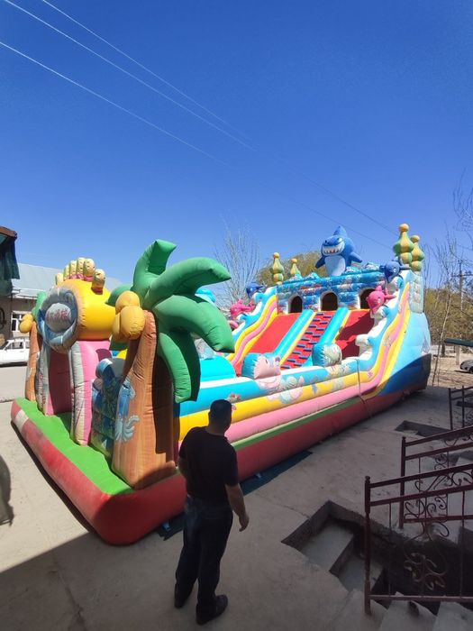 Батут бор холати Зур сотилади