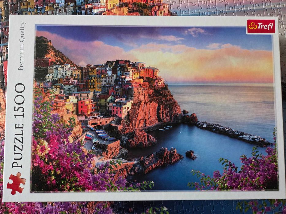 Пъзел 1500 части Манатола Италия