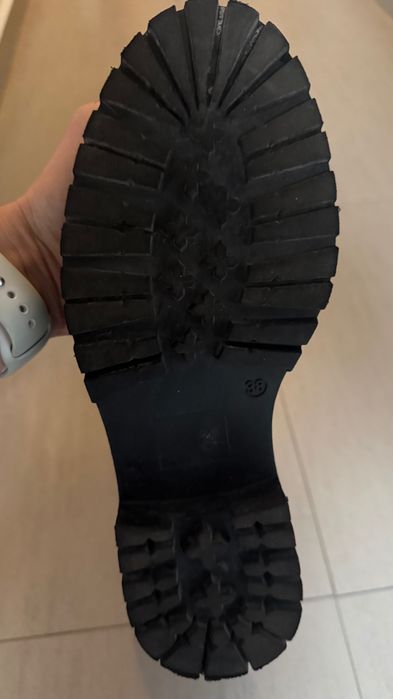 Дамски кожени Ботуши Rage Age