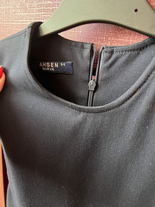 Сарафан пиджак безрукавка для школы на девочку