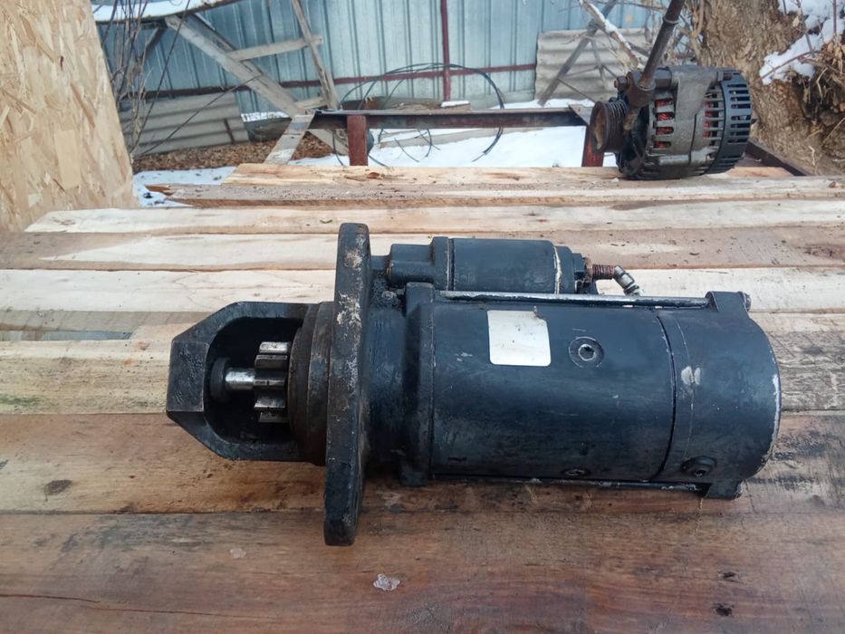 Стартер Камаз Евро-2 б/у