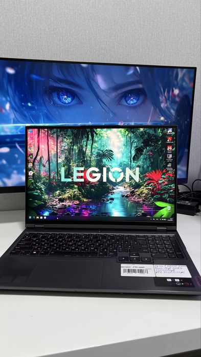 Ноутбук Lenovo Legion Ryzen 7-5800H/16Gb/SSD 512Gb