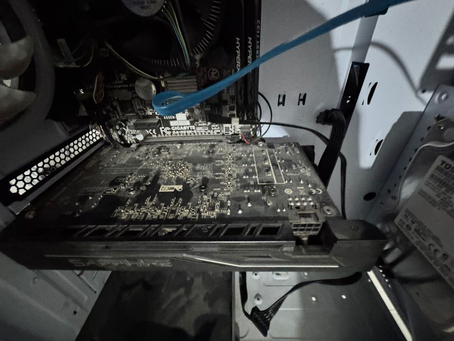 Видеокарта SAPPHIRE RX 470 4GB