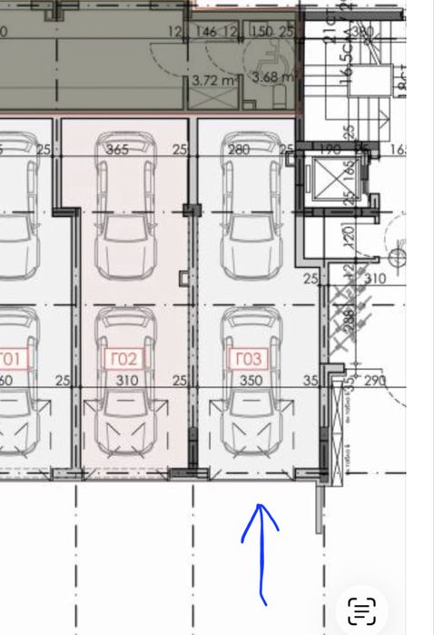 Двоен партерен гараж кв.Дървеница, София