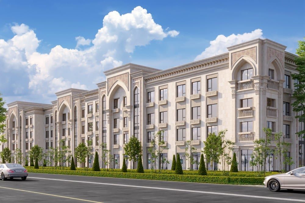 Продается квартира 2х комн 77м2 NRG Maftun makon ул А. Навоий