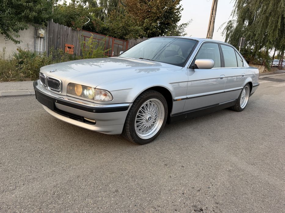 BMW 725 TDS E38 automata