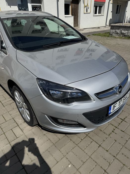 Opel Astra J Sport Tourer Euro6