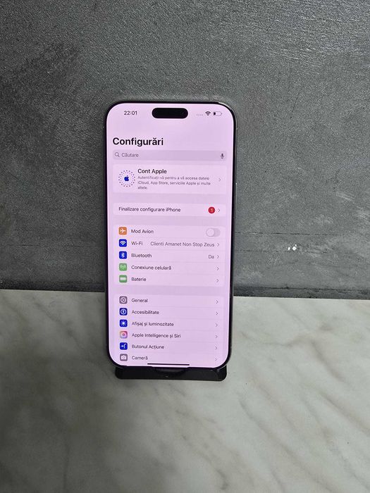 iPhone 16 Pro Max 256GB White Bmg Amanet 95793