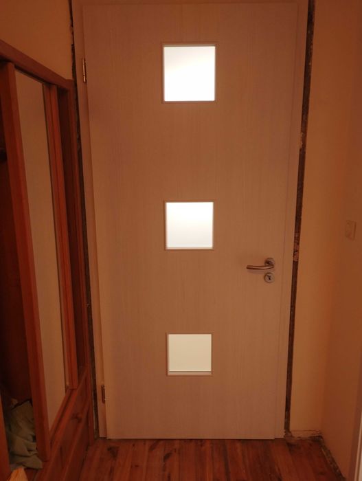 Немски дървени интериорни врати Хьорман без фалц