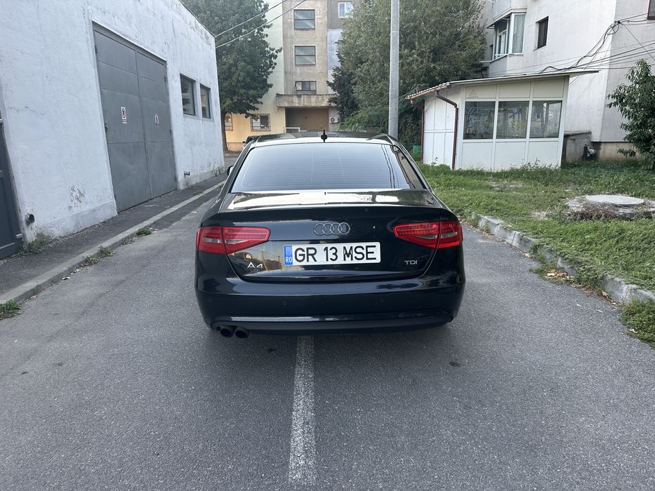Audi A4 B8 automat