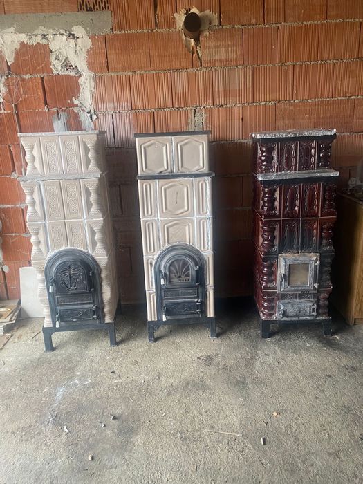 3 sobe teracota pe lemne