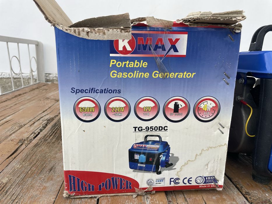 Generator kichginasi