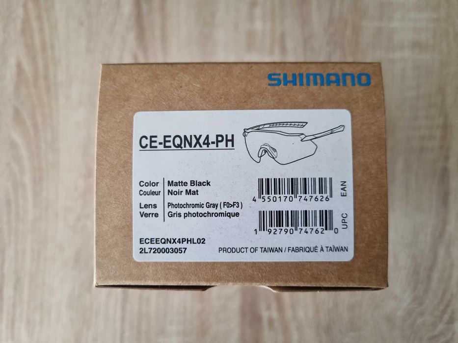 Очила за колоездене Shimano Aerolite P и Shimano Equinox Photochromic Sunglasses
