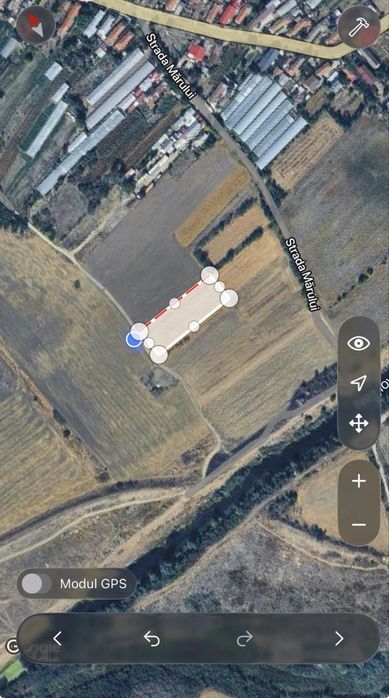 Teren intravilan 2100m2