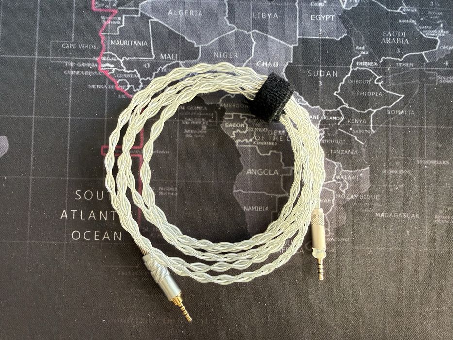 Cablu balansat 2.5 mm la 2.5 mm | 1,5 m