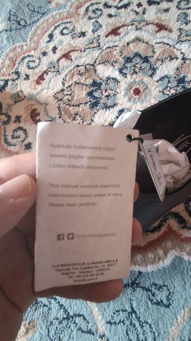 Оригинал туфли. Турция