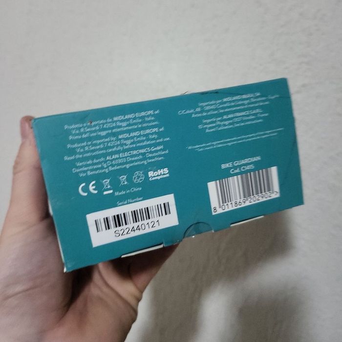 Camera moto DVR Guardian, Full HD