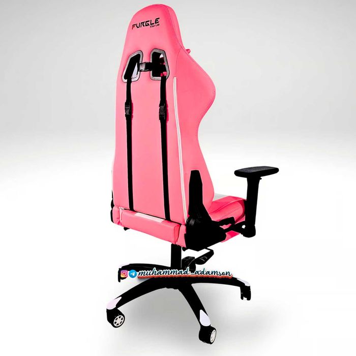 Игровое кресло Furgle Pink с бесплатной доставкой для геймеров