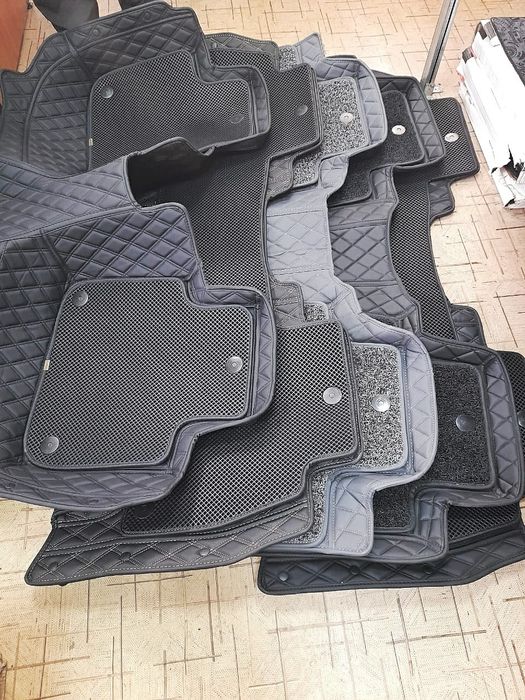 ЗД ковры в салон и багажник
