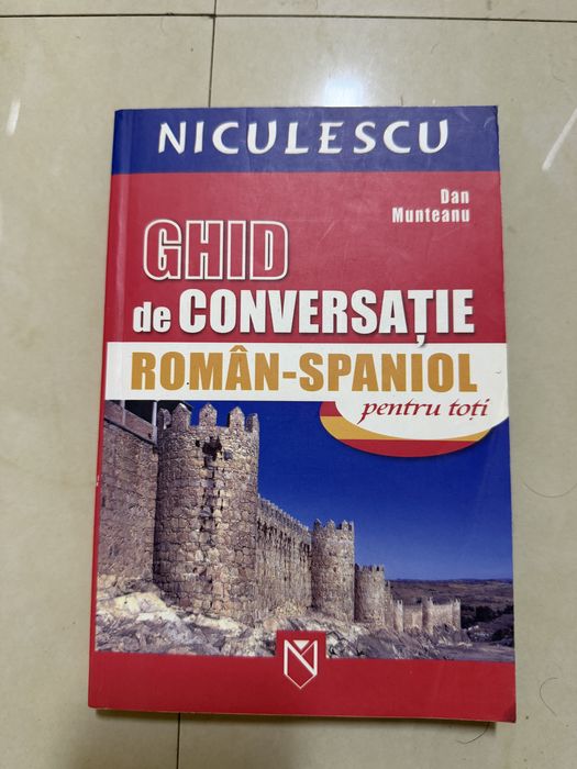 Carte ghid concersatiol roman-spaniol
