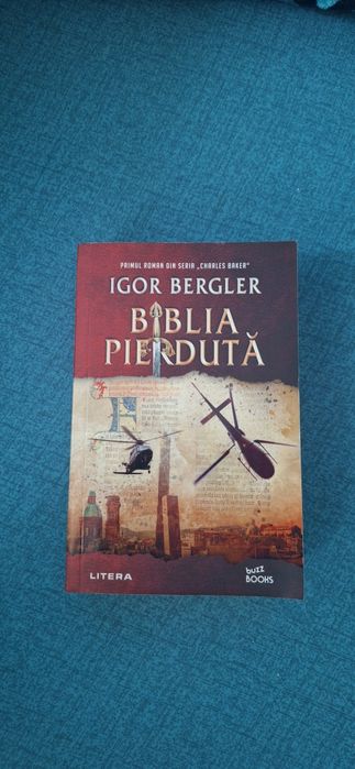 Vand carti de Igor Bergler