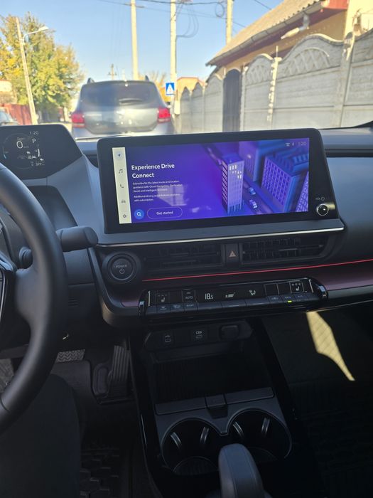 Toyota prius hybrid plug-in