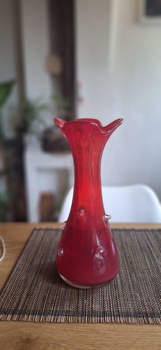 Ваза от духано стъкло
