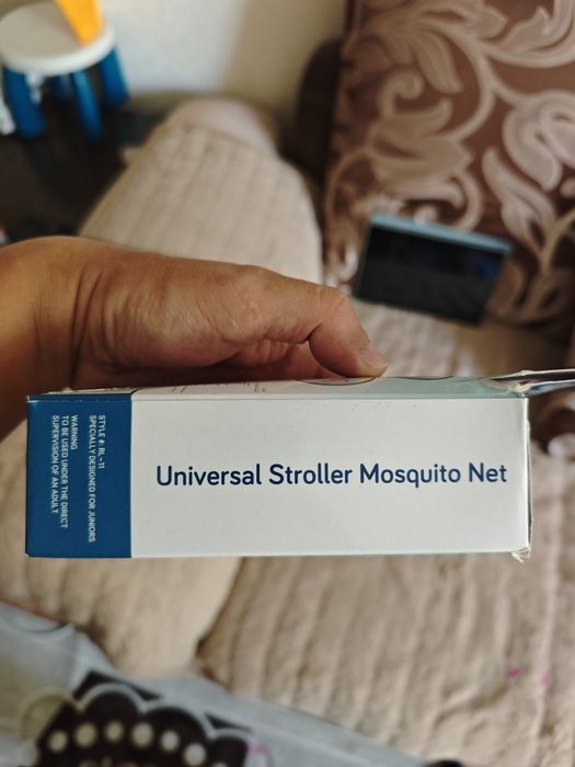 Москитная сетка для коляски (новая)