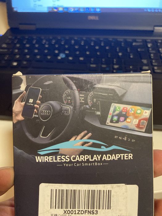 Wireless CarPlay адаптер - без кабел