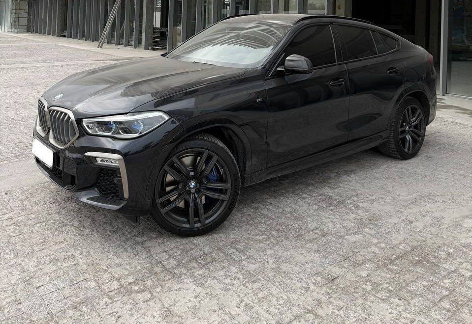Bmw x6 m50i full