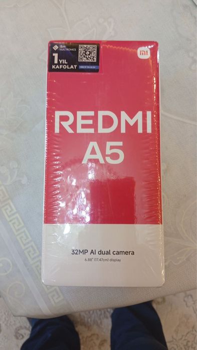 Redmi A5 128 GB sotildi YANGI