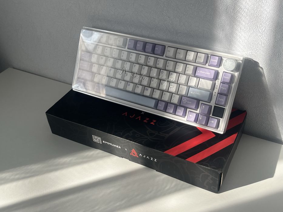 Ajazz ak820 pro flying fish switch