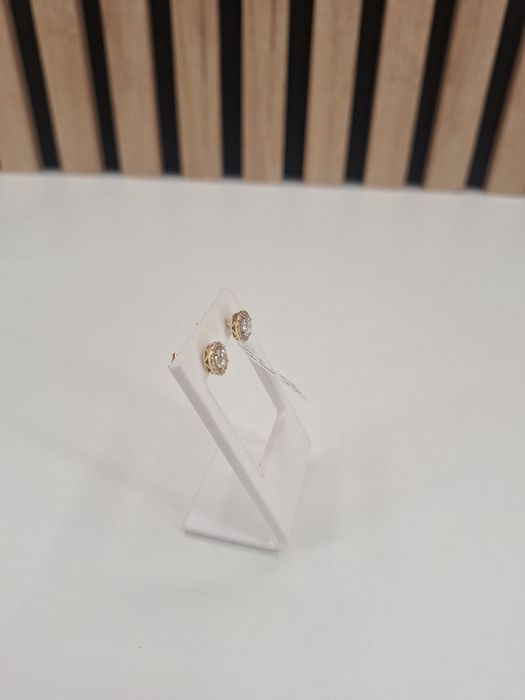 Cercei Aur 14K 1,90 Gr Garantie/Factura #52336