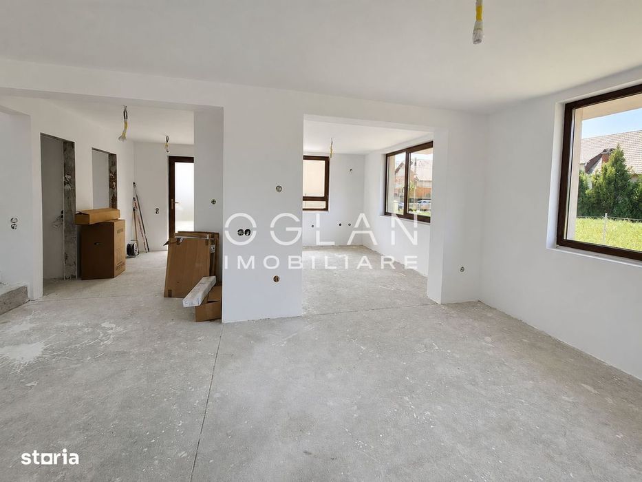 Comision 0% | Casă single cu 3 dormitoare, Tălmaciu