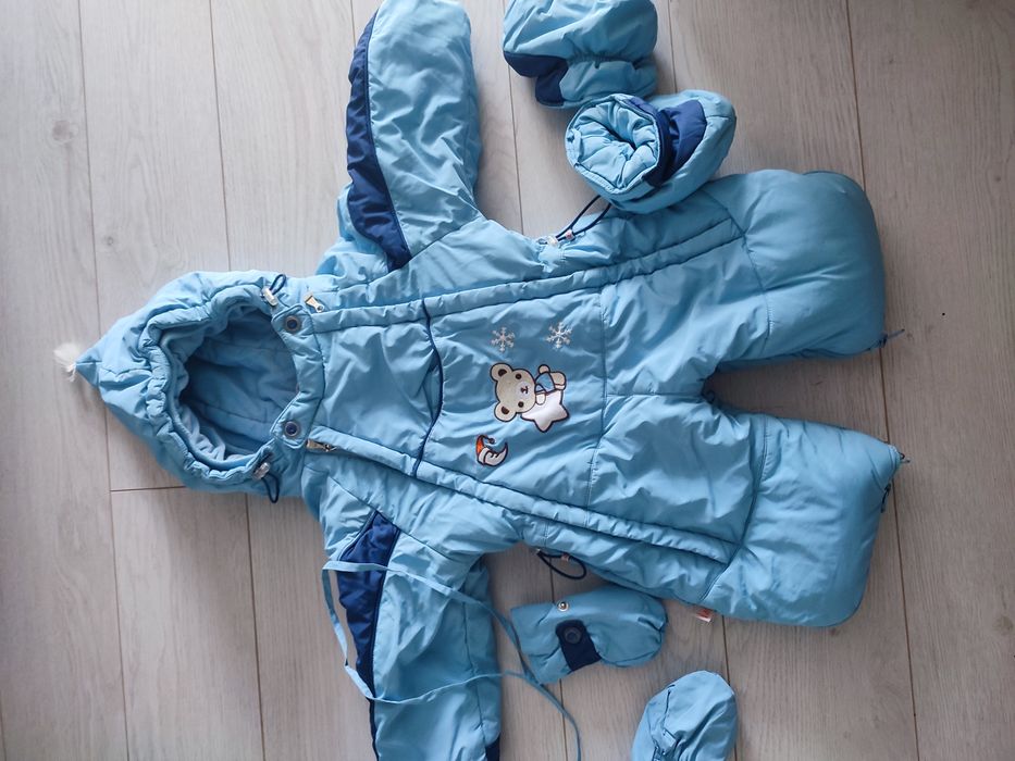 Комбинезон зима зима