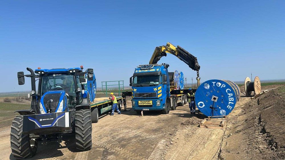 Închirieri macarale Galați – HIAB și automacara 40T | Rapid și profesionist