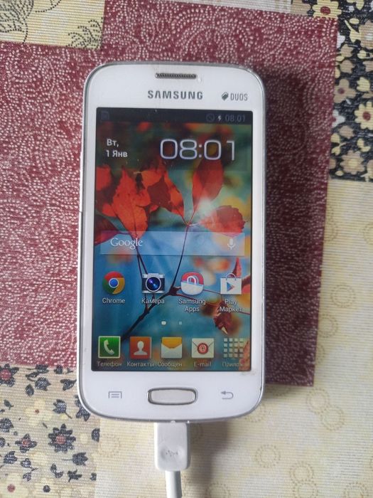 Телефон Samsung galaxy gt-s7262