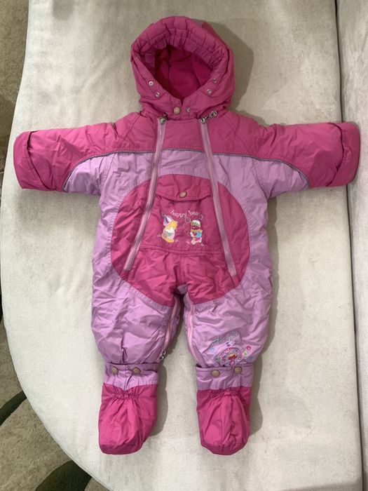 Комбинезон на девочку.