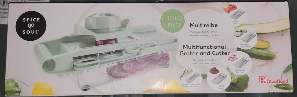 Razatoare multifunctionala 8 piese