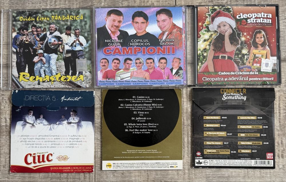 Pachet 3 - 24 cd-uri cu muzica romaneasca